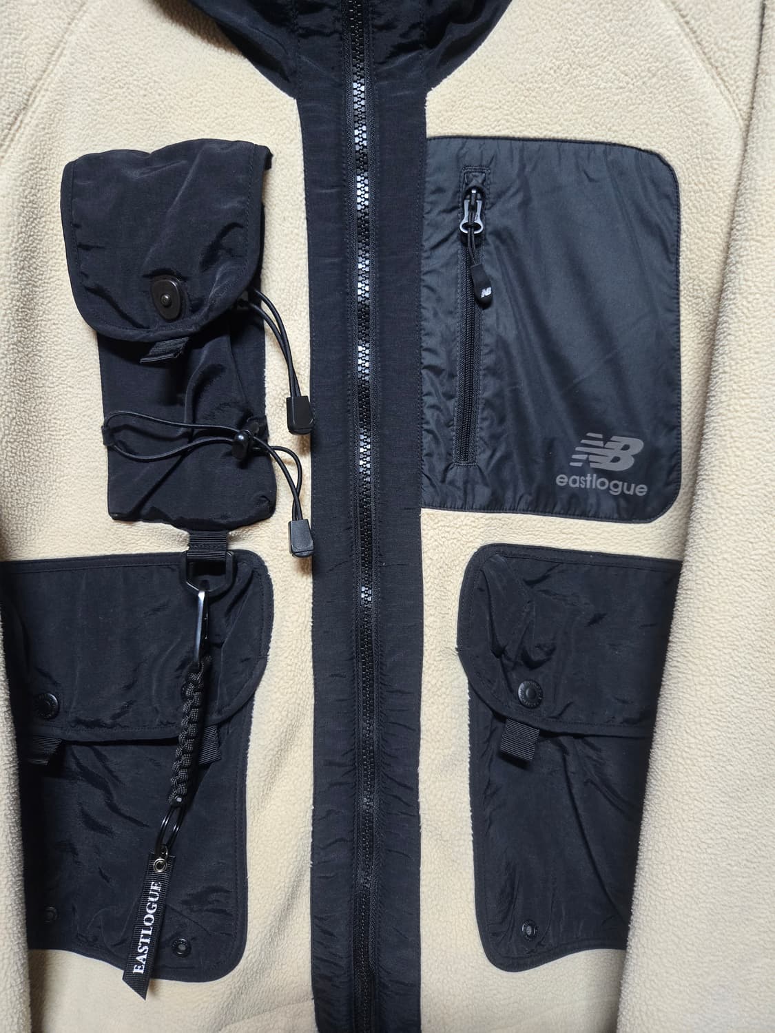 뉴발란스X이스트로그 플리스 후드집업 자켓 상품이미지3