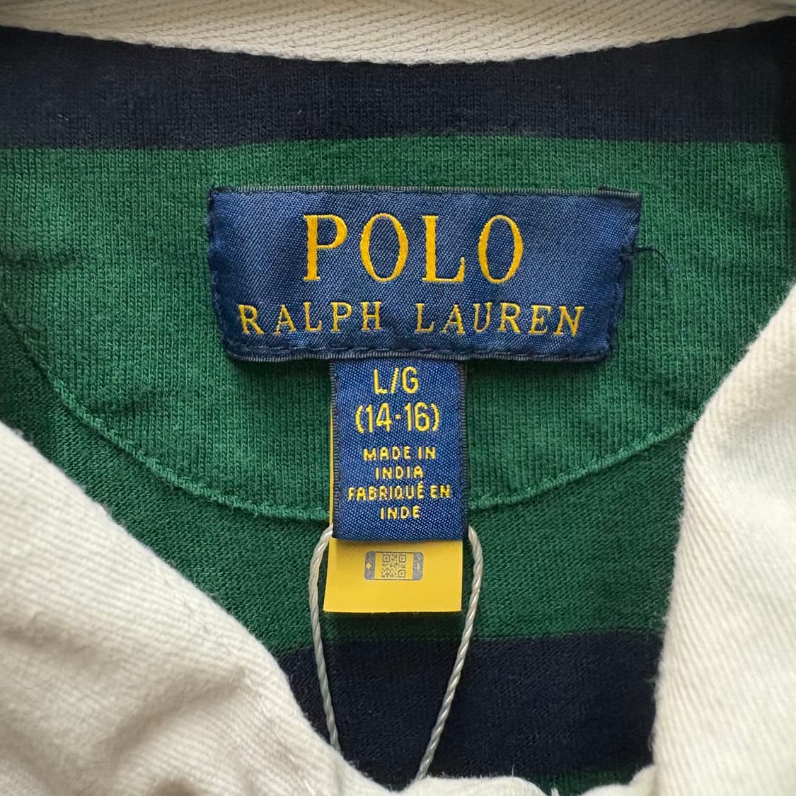 랄프로렌 폴로 럭비티 보이즈L 상품이미지2