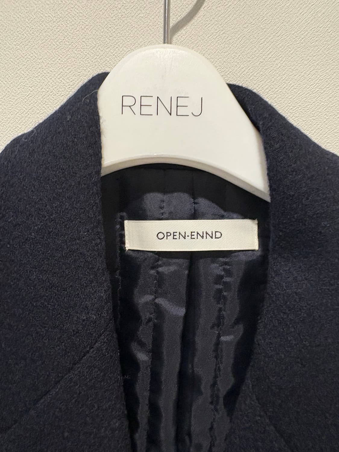 오픈엔드 네이비 자켓코트 m  상품이미지2