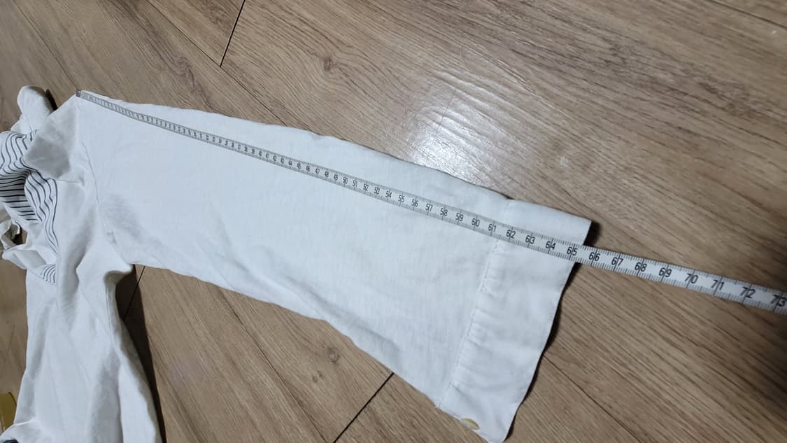 폴로 랄프로렌 턱시도타입 헨리넥 빈티지 스트라이프 티셔츠 XL 상품이미지6