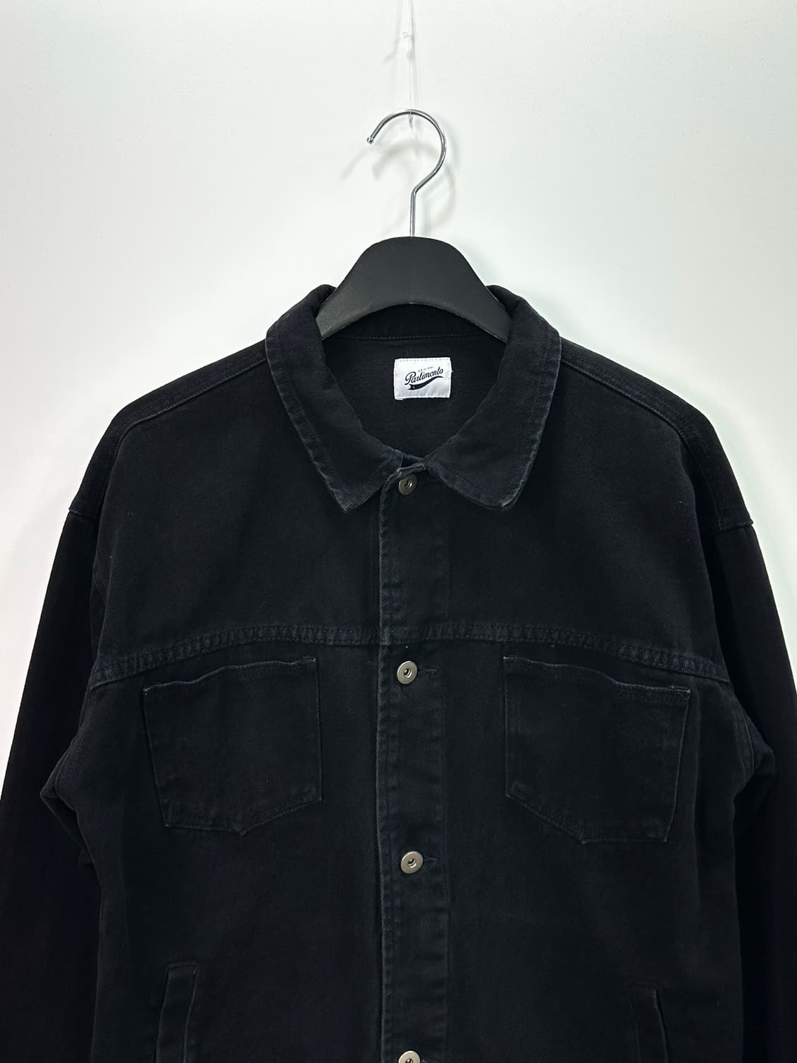 파르티멘토 데님 자켓 블랙 M 상품이미지3