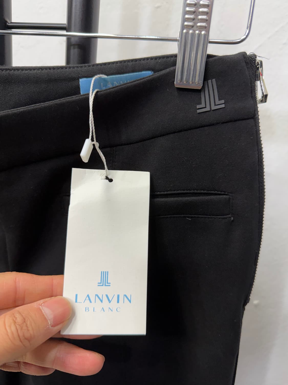 새제품) 랑방 블랑 한섬 정품 여성 팬츠 S 상품이미지3