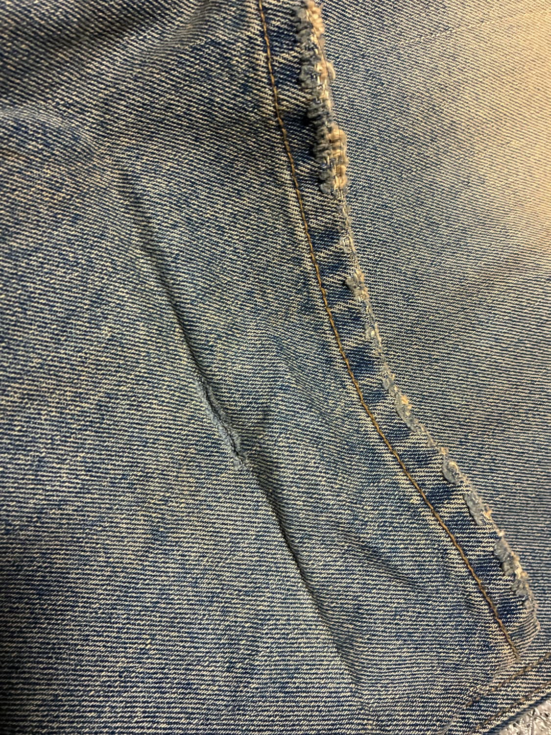 위캔더스 빈티지 워싱 데님 m 상품이미지4