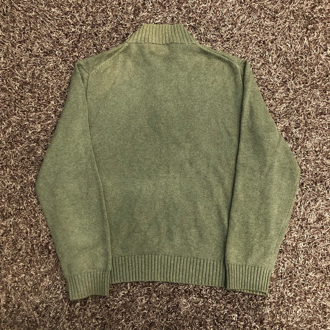 폴로 랄프로렌 하프집업 코튼 니트 상품이미지5