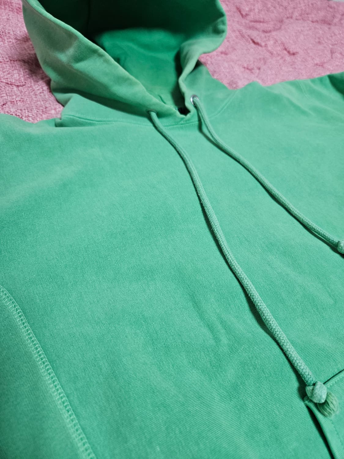 [4사이즈] 오라리 후드티 18ss 상품이미지3