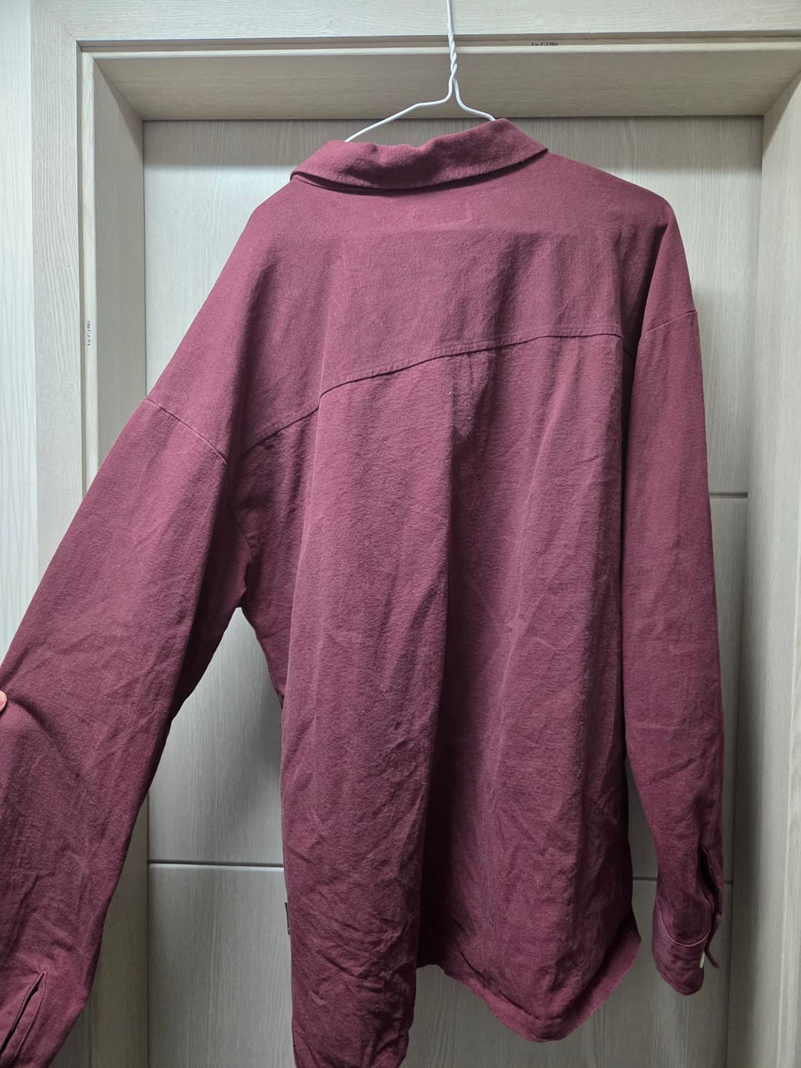 브라운브레스 버건디 셔츠 상품이미지8