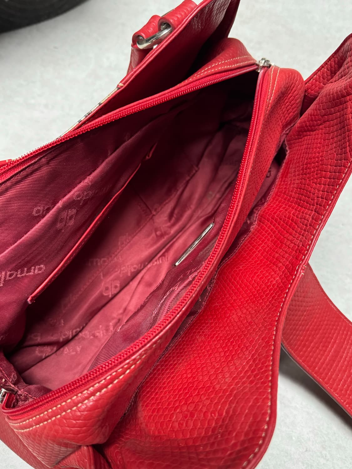 펑크 뱀피 빈티지백 상품이미지8