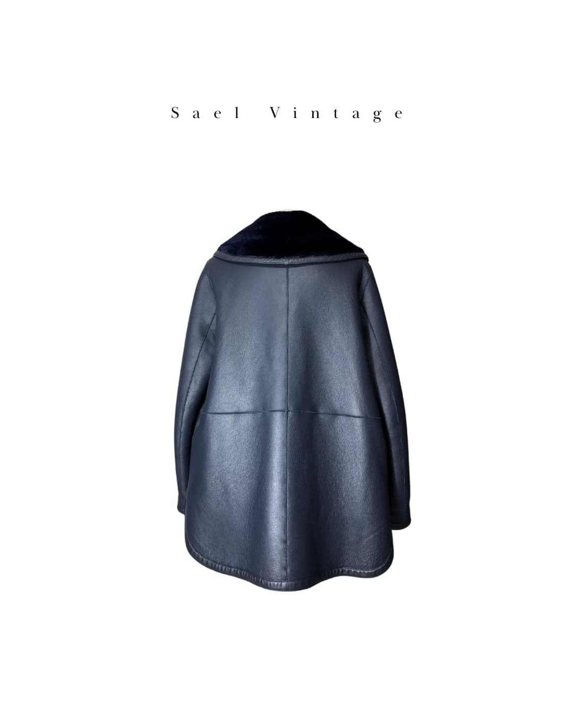 닥스 17FW 리버시블 천연 양가죽 무스탕 자켓 상품이미지5