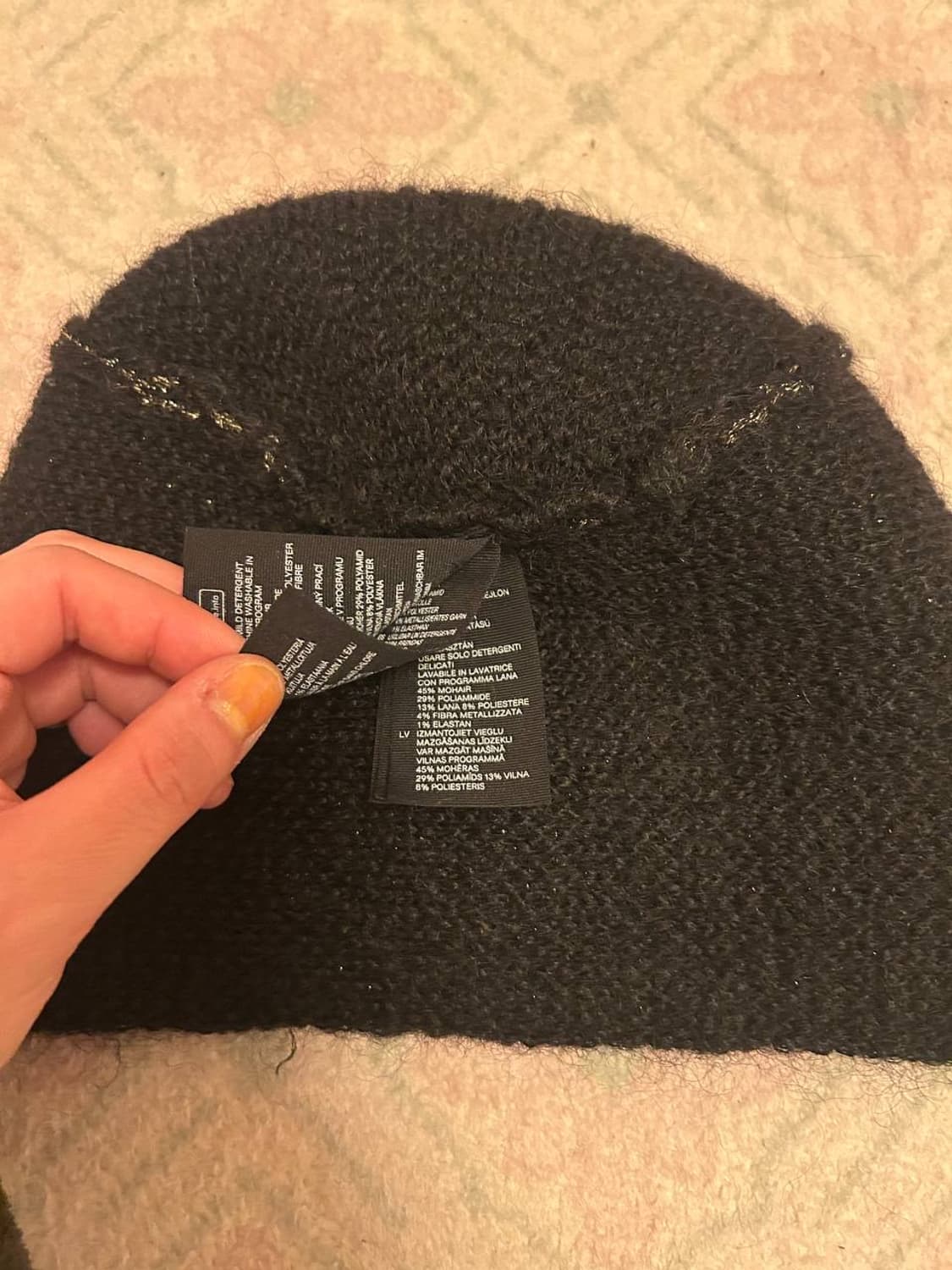 And other stories 터번 비니 상품이미지4