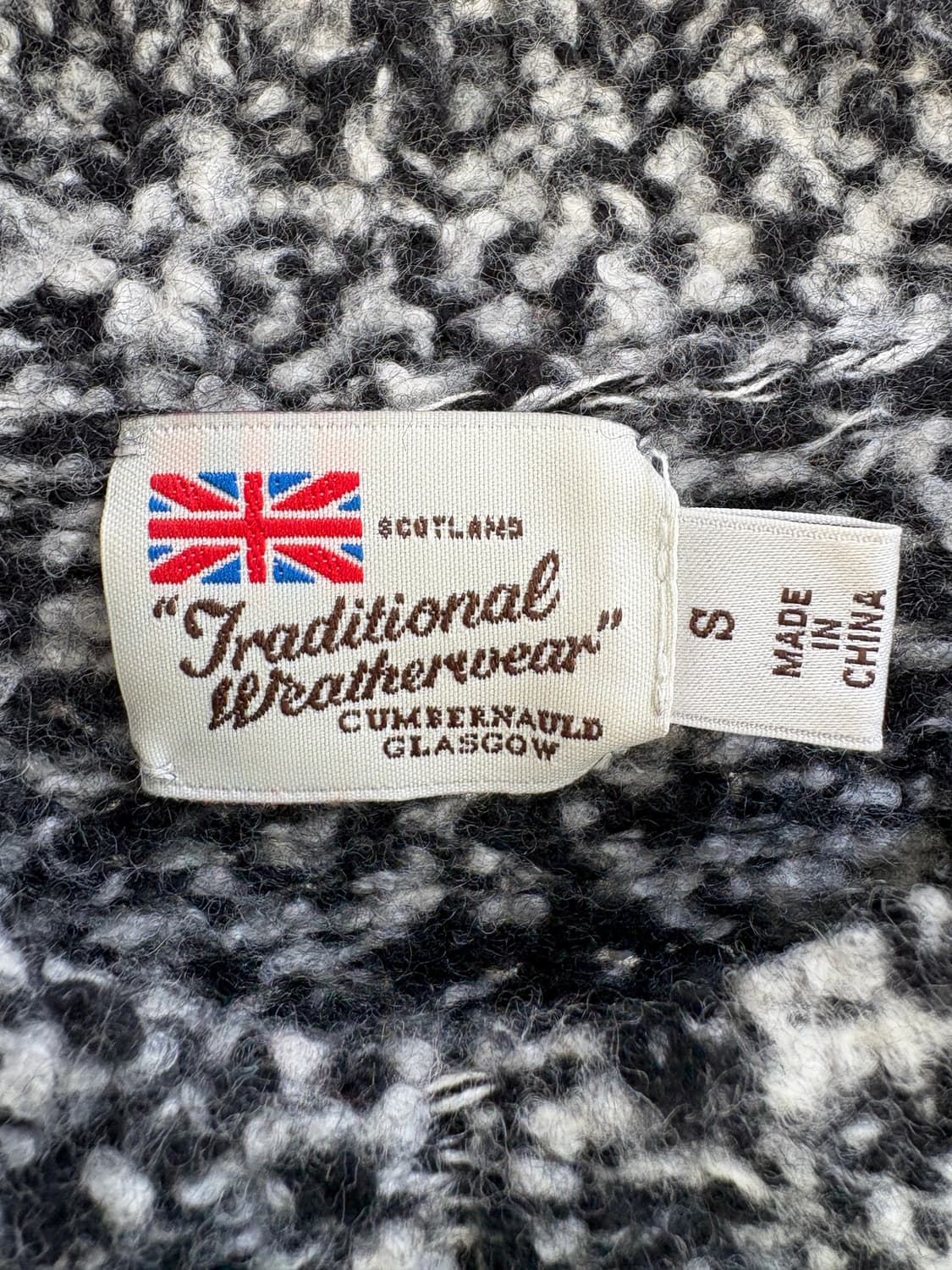 TRADITIONAL WEATHERWEAR 니트 상품이미지6