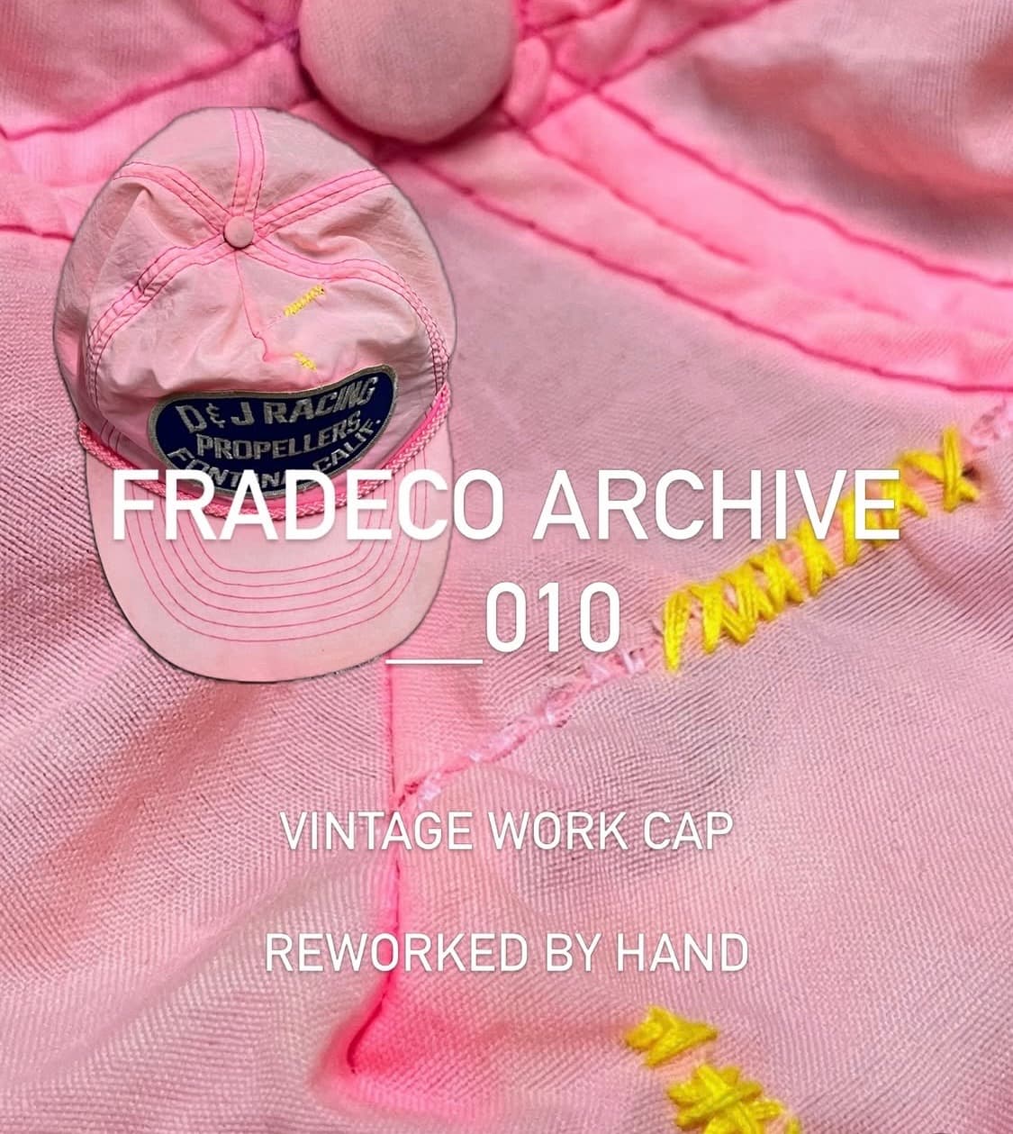 Vintage Racing Cap 상품이미지1