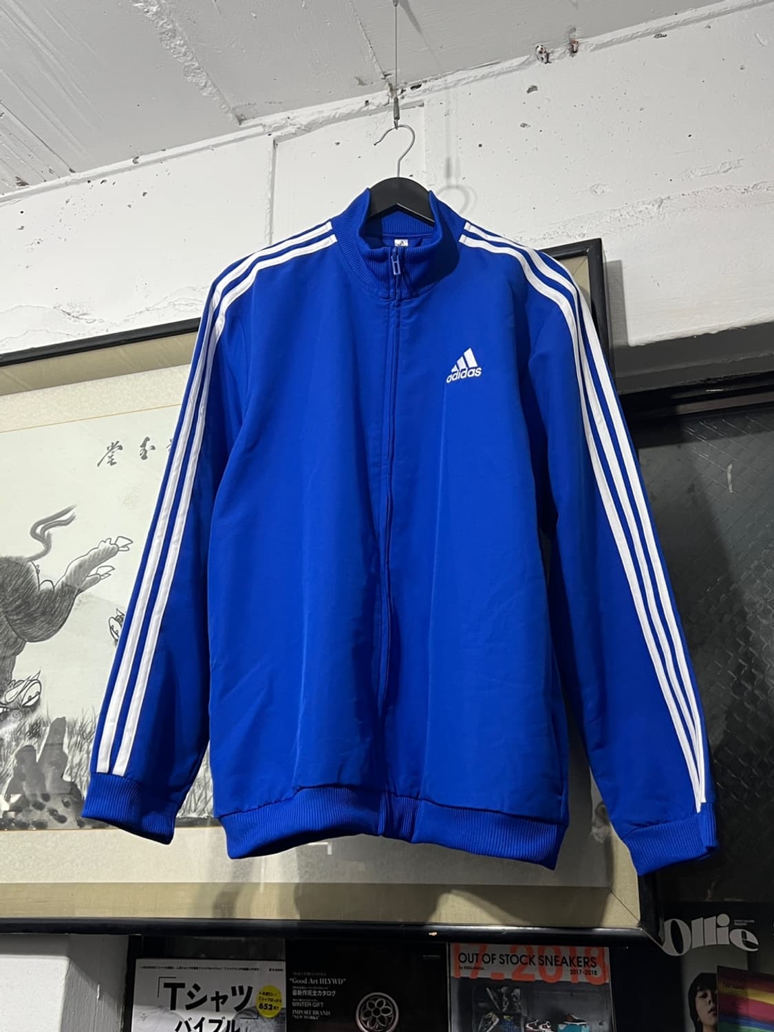 Adidas 블루 져지 L 상품이미지3
