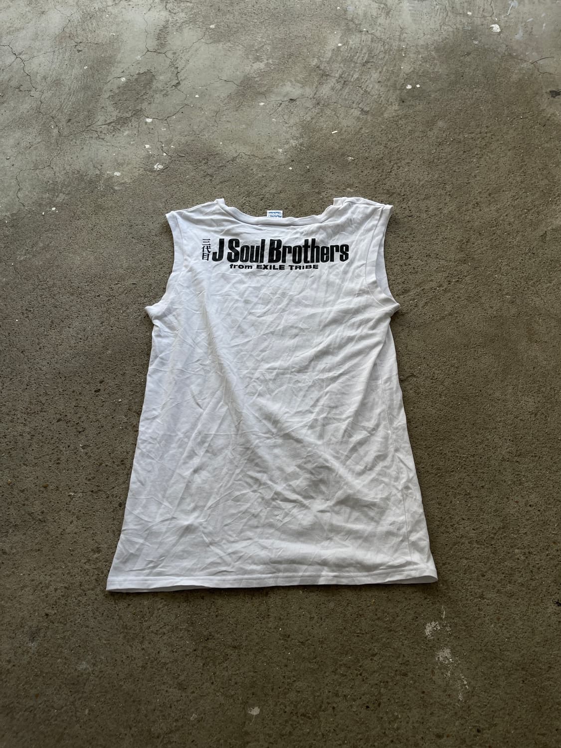 (BLUE PLANET)skull sleeveless t 상품이미지3