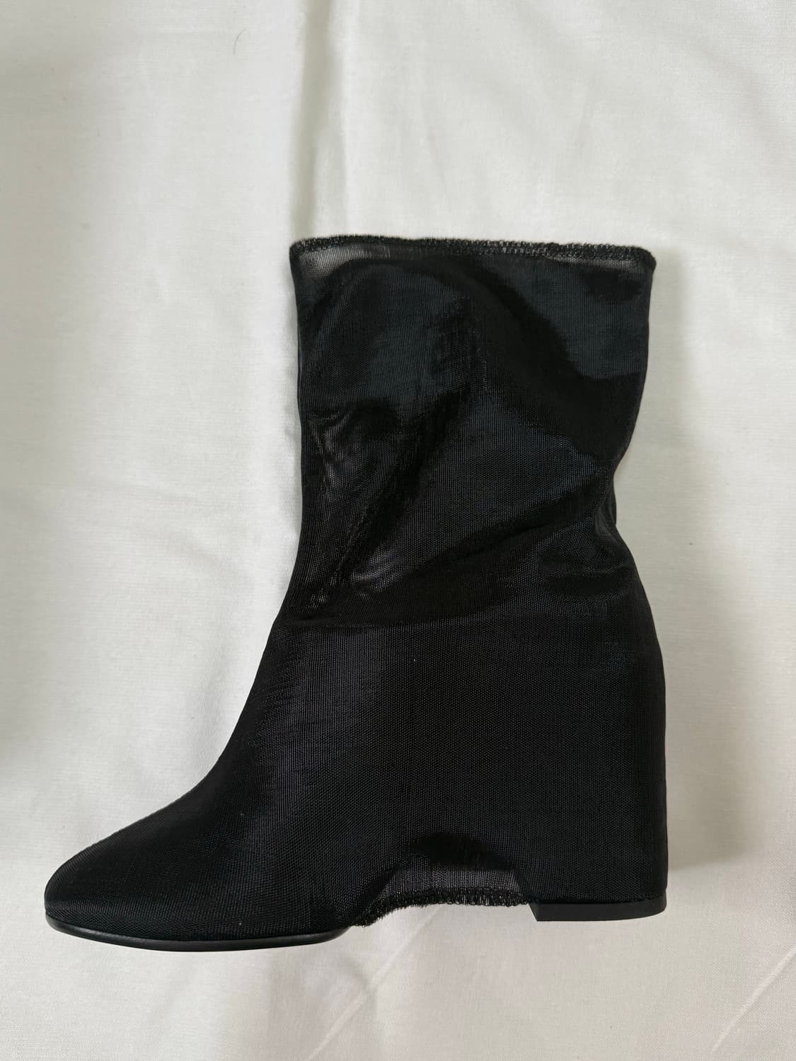 mesh ankle boots (36) 상품이미지4