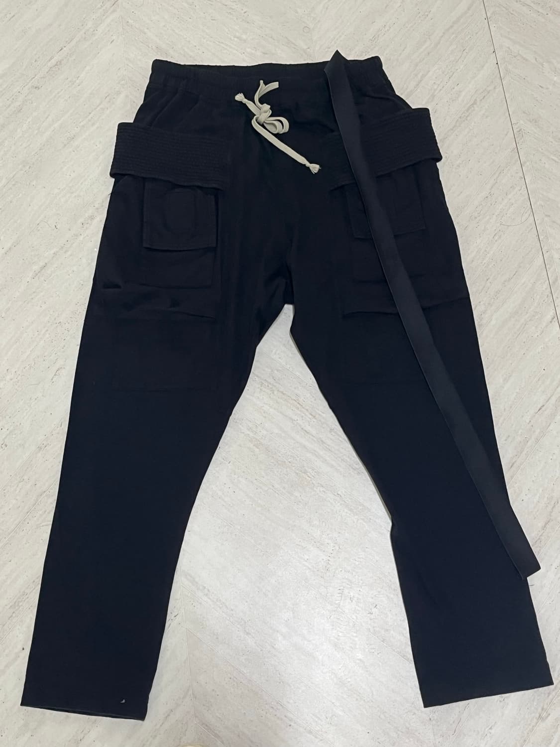 릭오웬스 크리치 카고팬츠XS 상품이미지3