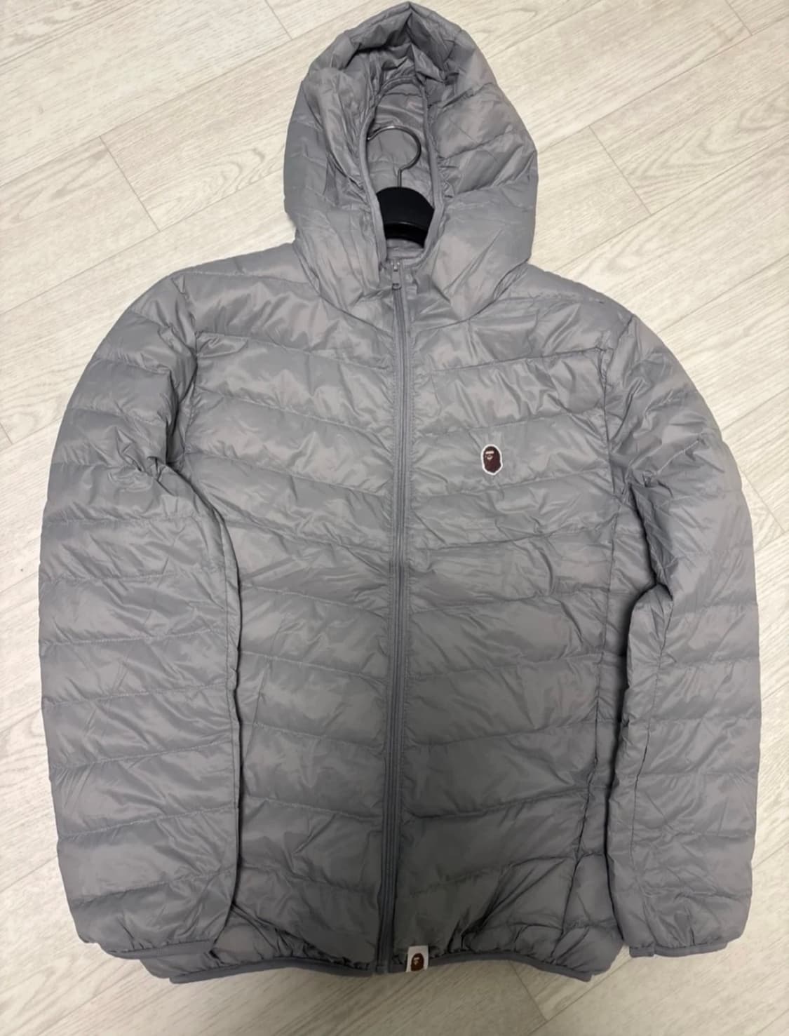 베이프 경량패딩 상품이미지1