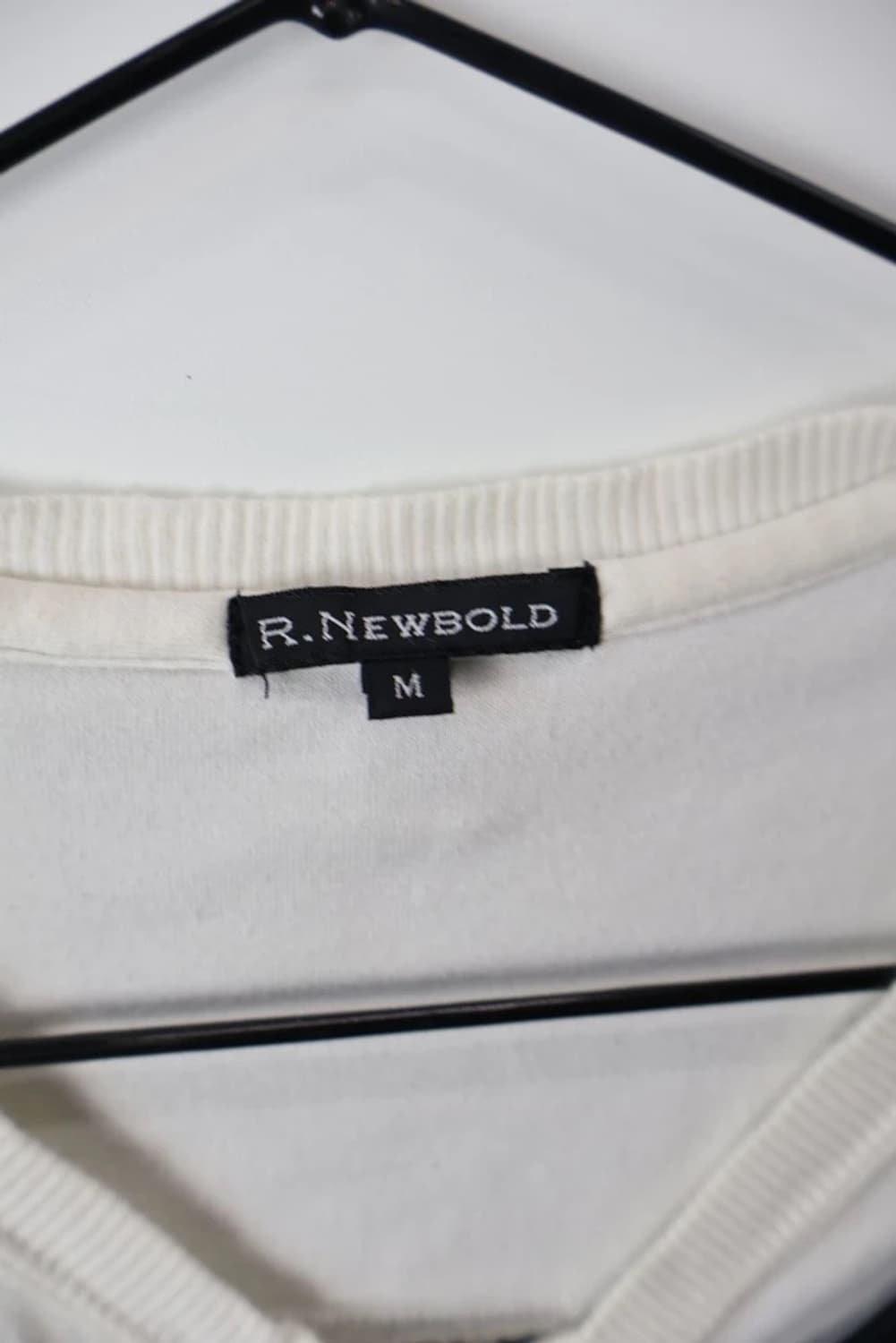 R.Newbold Contrast Henley T Shirt 상품이미지8