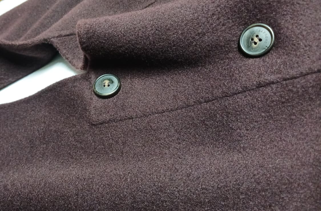 럭키슈에뜨 이태리 리버시블 베스트 롱 코트 상품이미지5