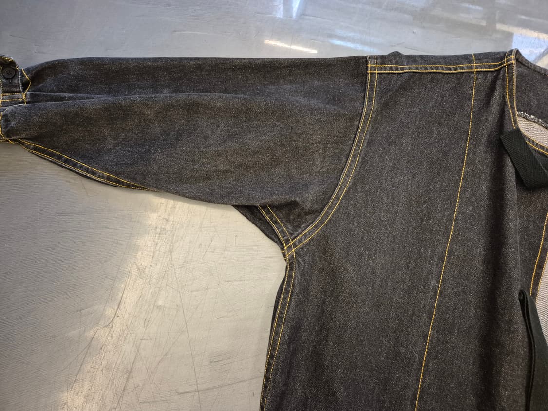 80s MIYAKE DESIGN STUDIO 이세이미야케 데님자켓 상품이미지4