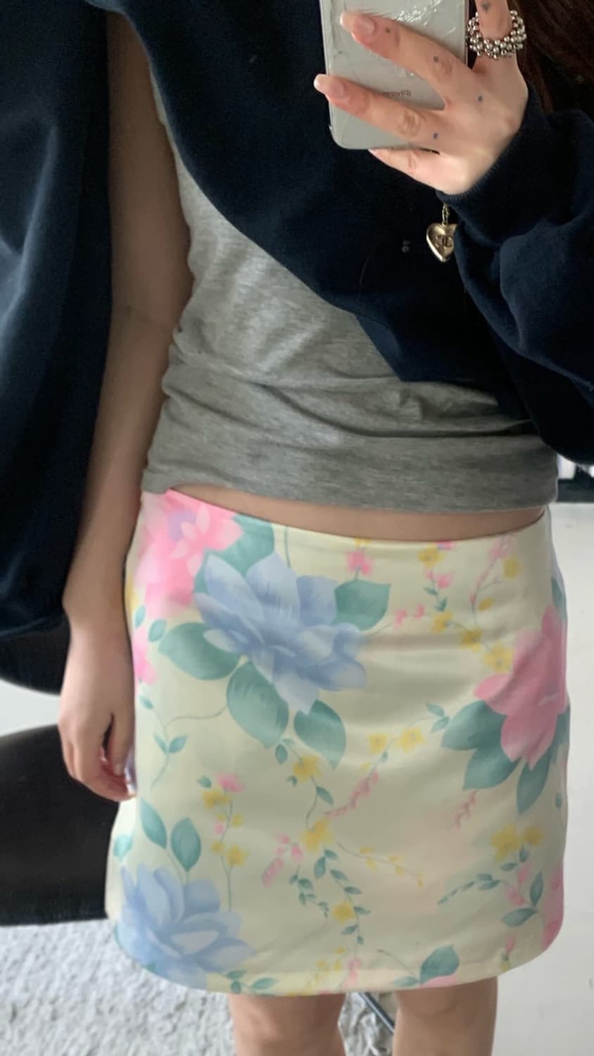 피핀샵 제작 스커트 M 상품이미지3