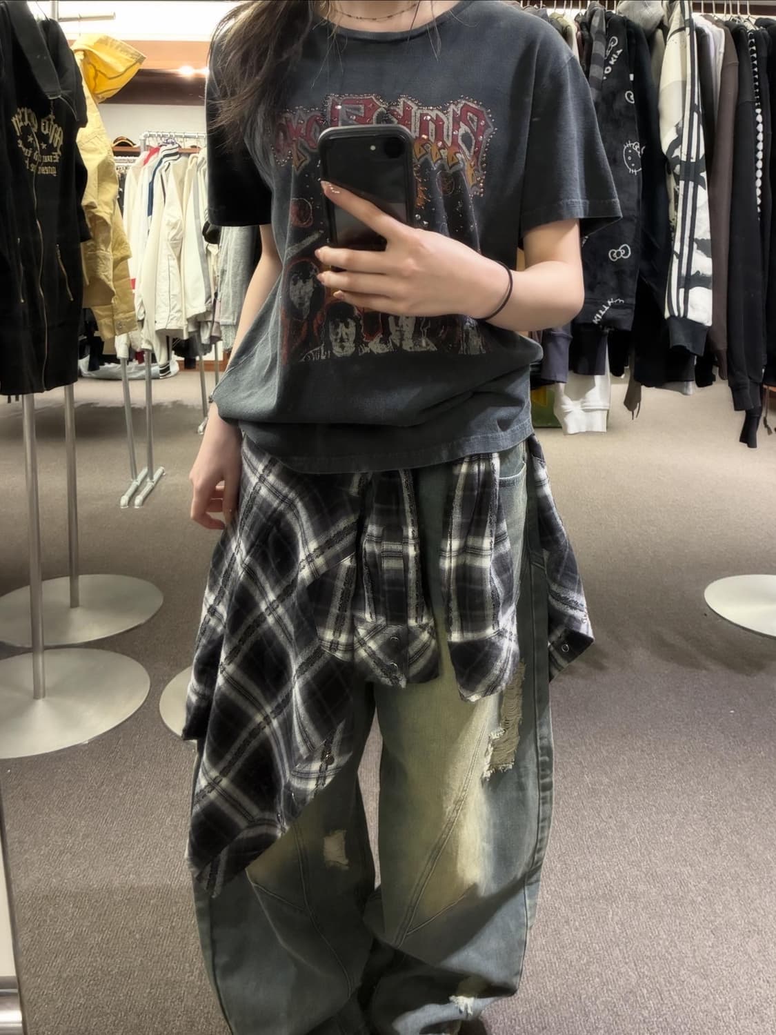 90s Streetwear 🎸🏁 상품이미지3