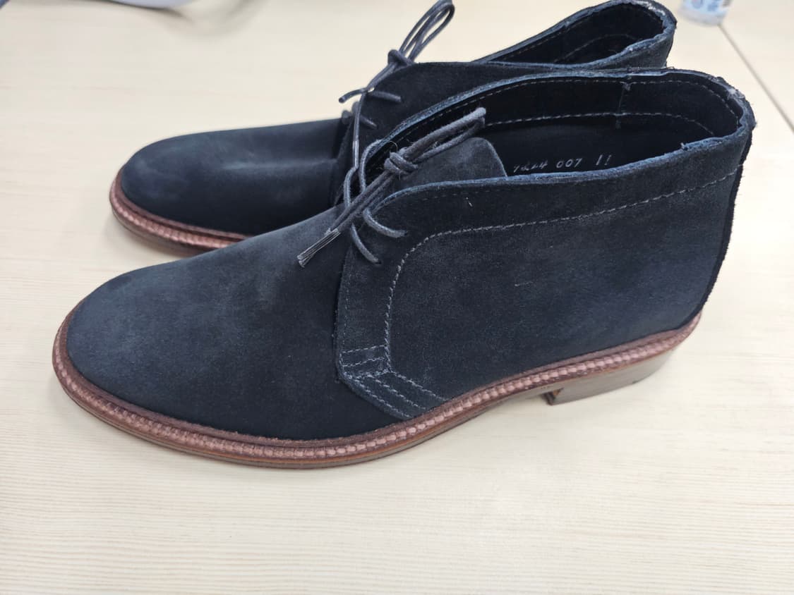 알든 스웨이드 처카 1497 블랙 6.5E 상품이미지2