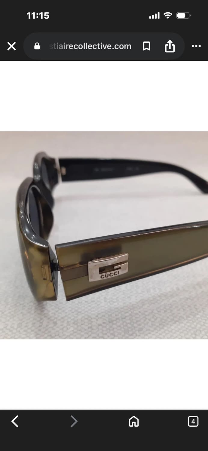 구찌 90‘s 오벌 선글라스 상품이미지8