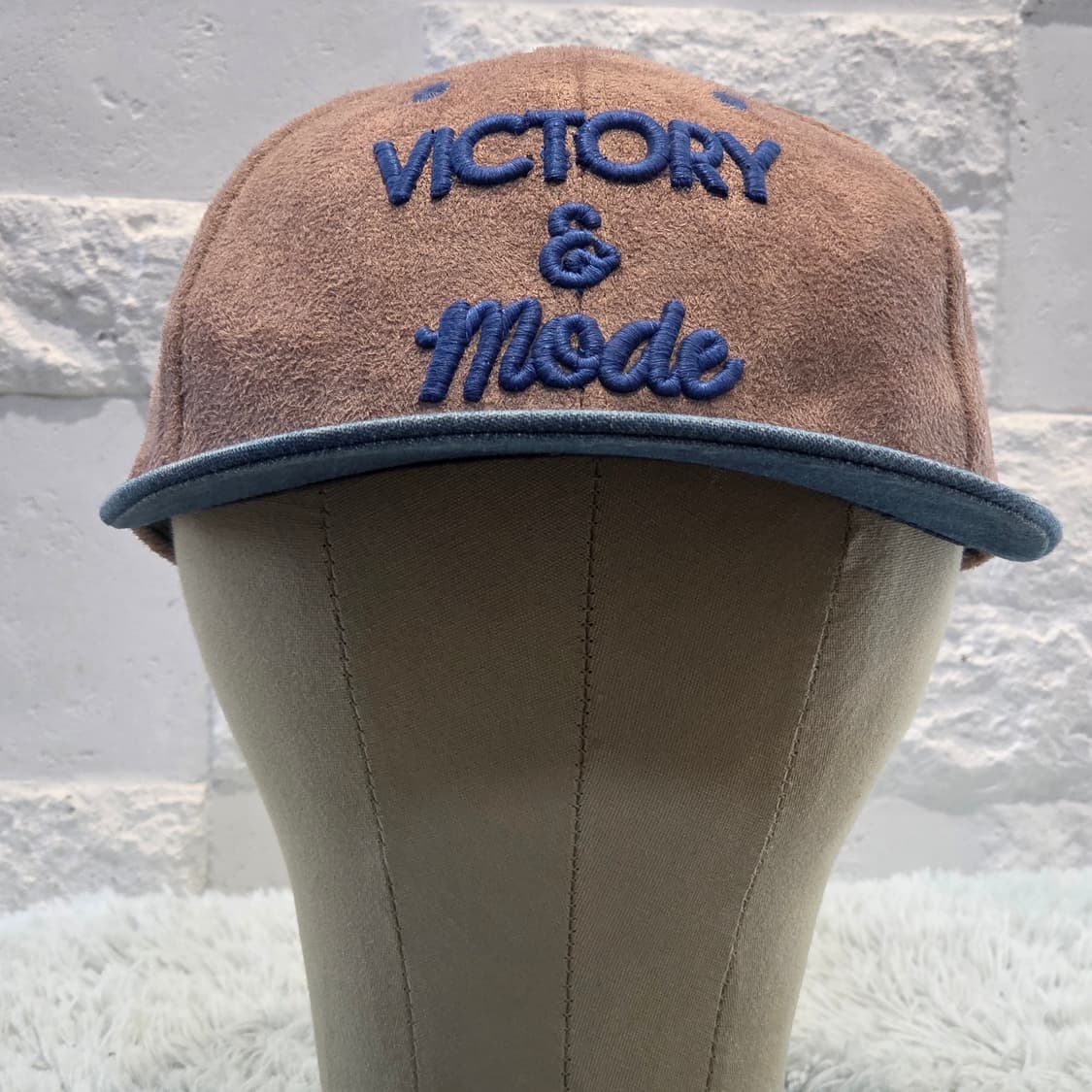 L7-7:모비토 빅토리 앤 모드 스웨이드 데님 볼캡56-59 상품이미지2