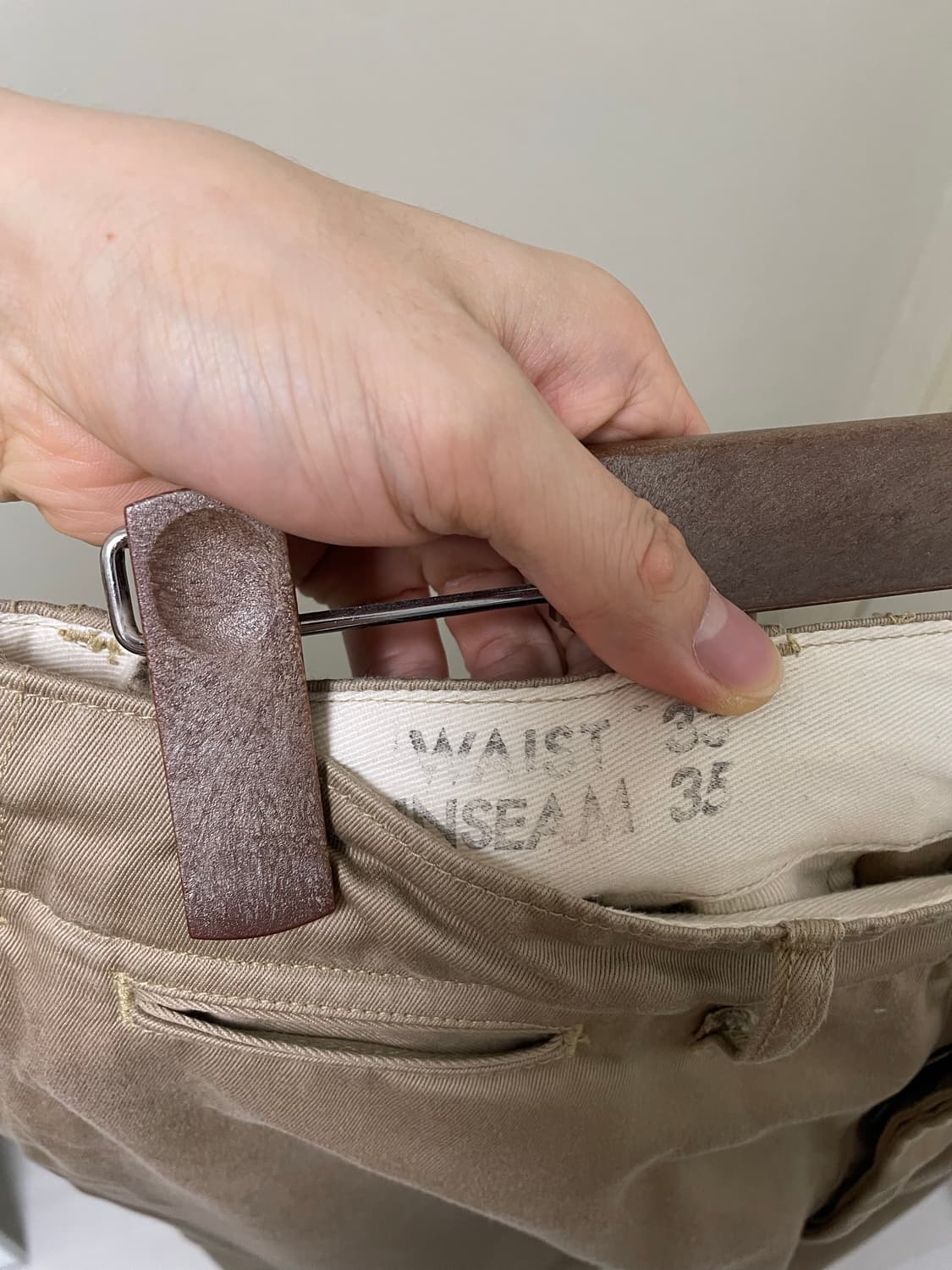 버즈릭슨 1945 치노 33사이즈 상품이미지4