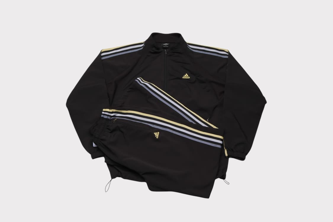 [L] 아디다스 올드스쿨 삼선 우븐 셋업 자켓+팬츠 상품이미지1