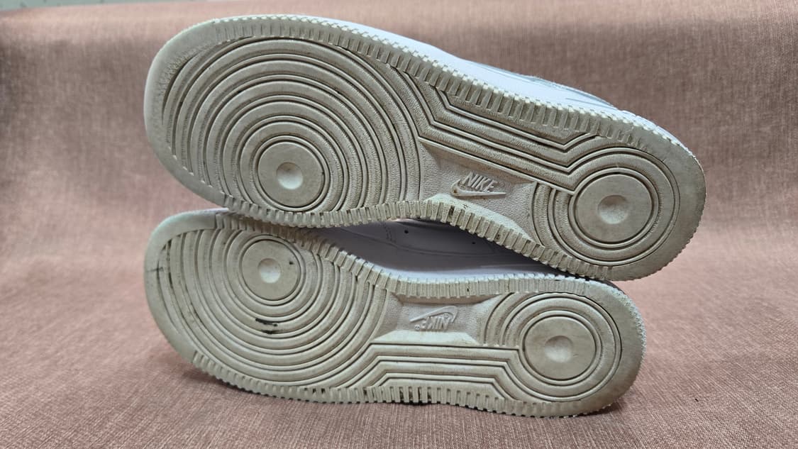 나이키 250mm-남녀  에어포스 1 07 화이트 스니커즈 운동화 상품이미지6