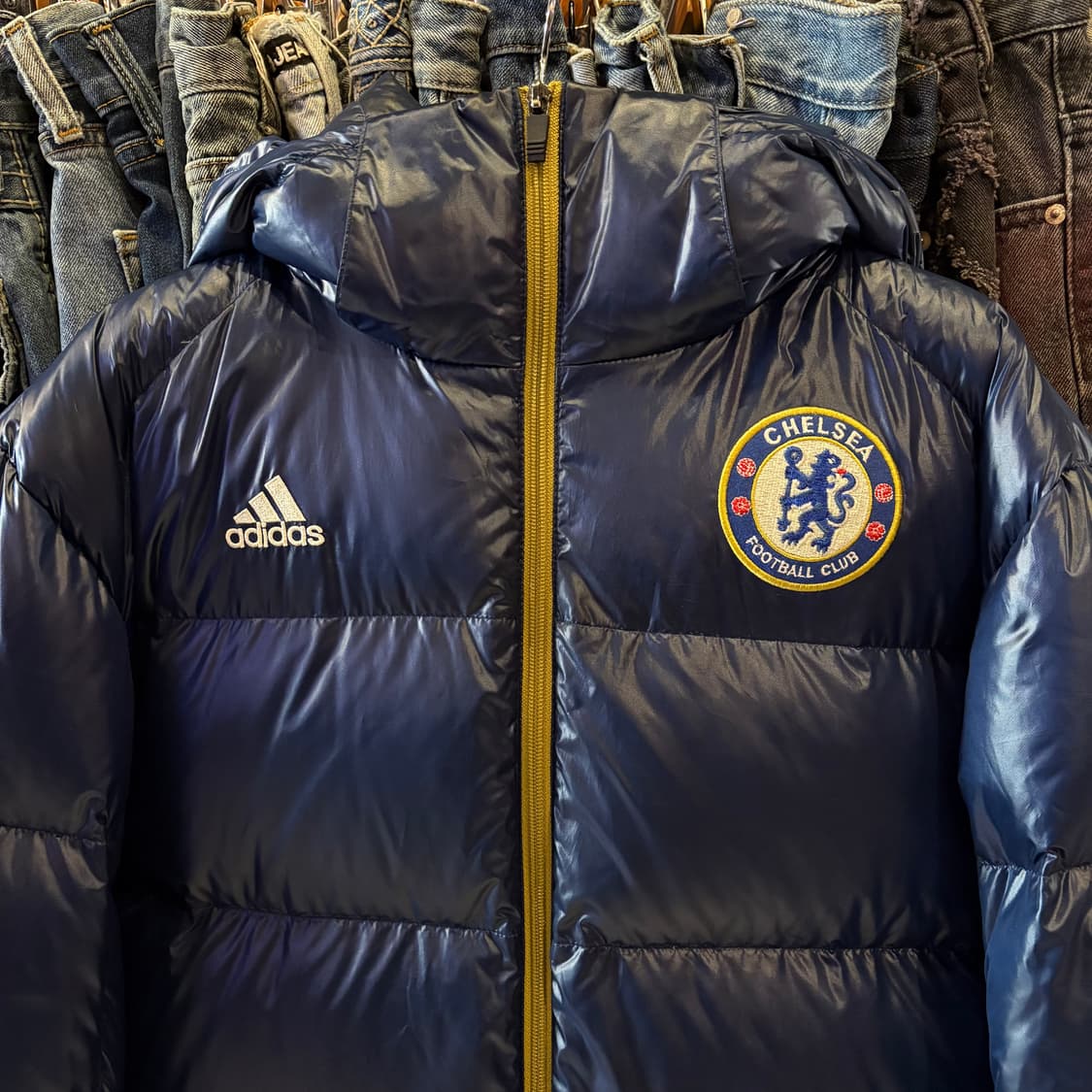 아디다스 10-11 첼시 구스 다운 패딩 상품이미지2