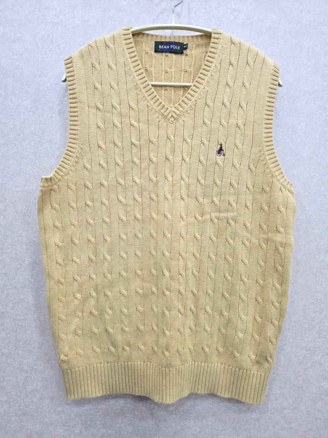 빈폴 BEAN POLE 케이블 니트 베스트 상품이미지1