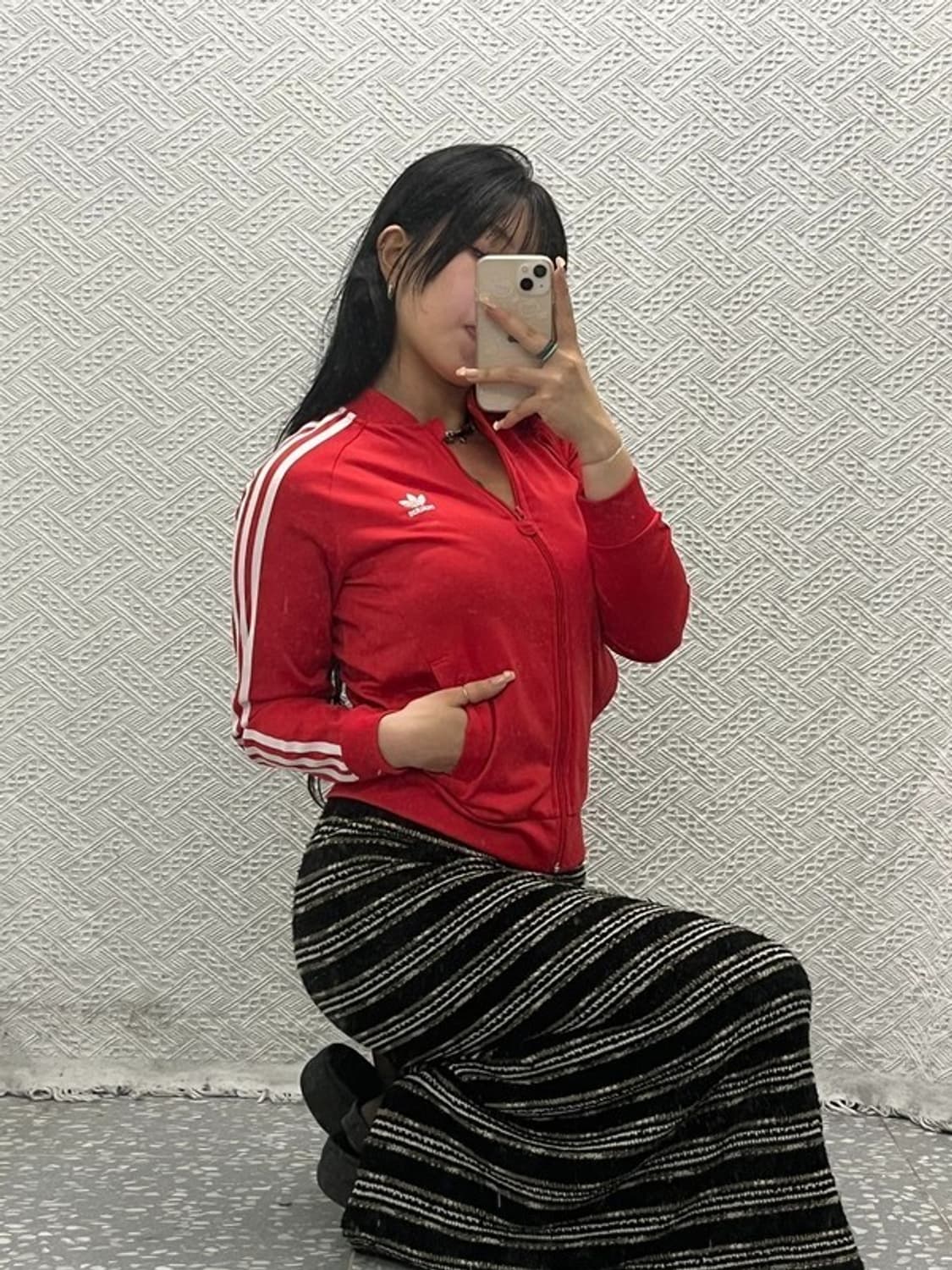 아디다스 유로파 슈퍼스타 트랙탑 집업 져지 85 C06438 상품이미지1