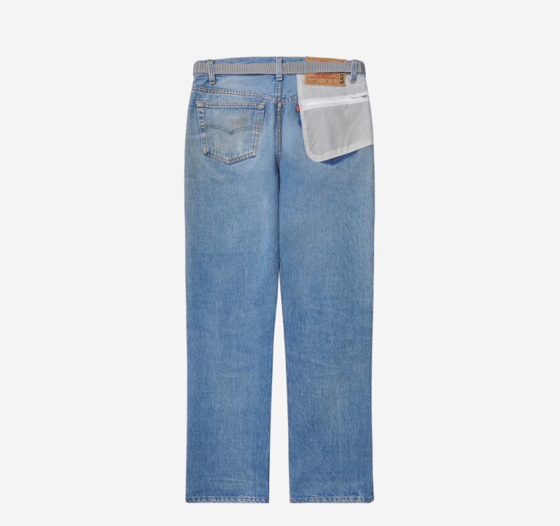 Levi's x Satisfy 501 34 사이즈 상품이미지3