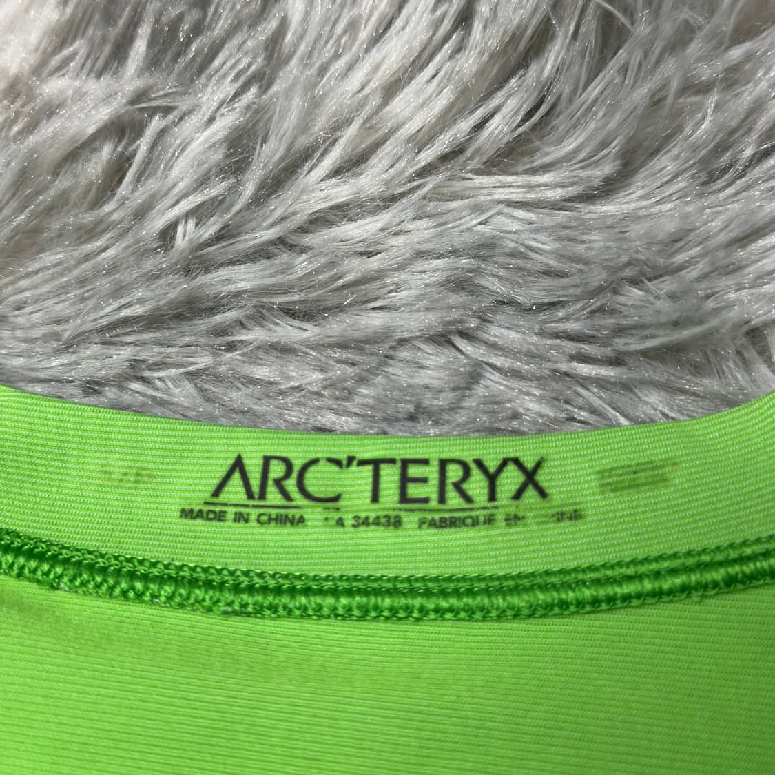 아크테릭스 기능성 티셔츠 s 상품이미지3