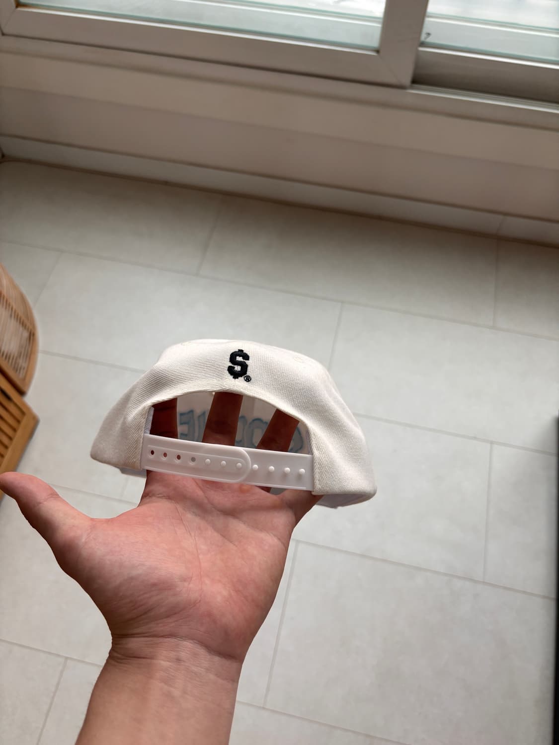 슈프림 24SS 크립 6패널 볼캡 (Stone) 라이트블루 상품이미지4