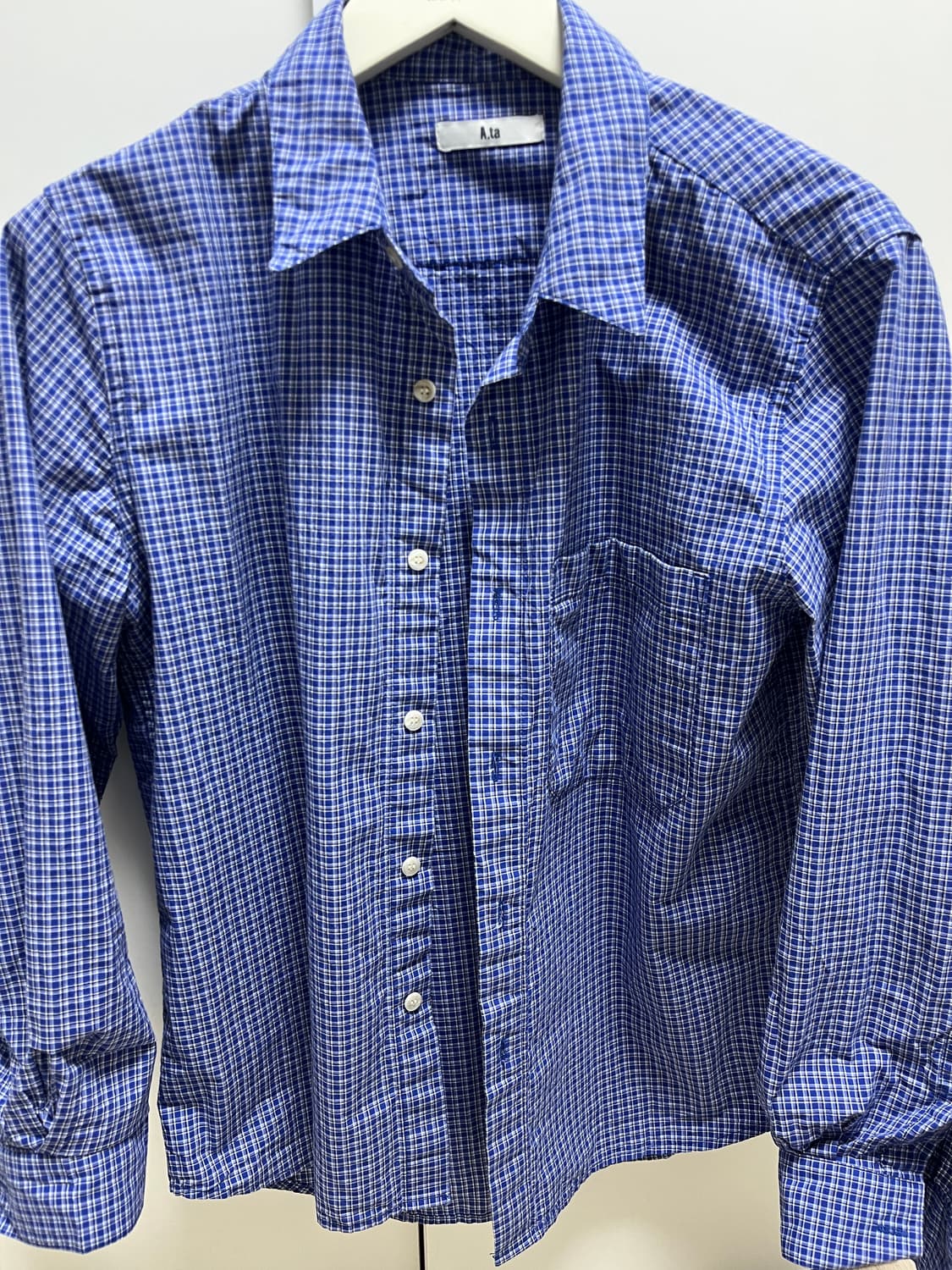 A.ta 데일리셔츠 M 상품이미지3