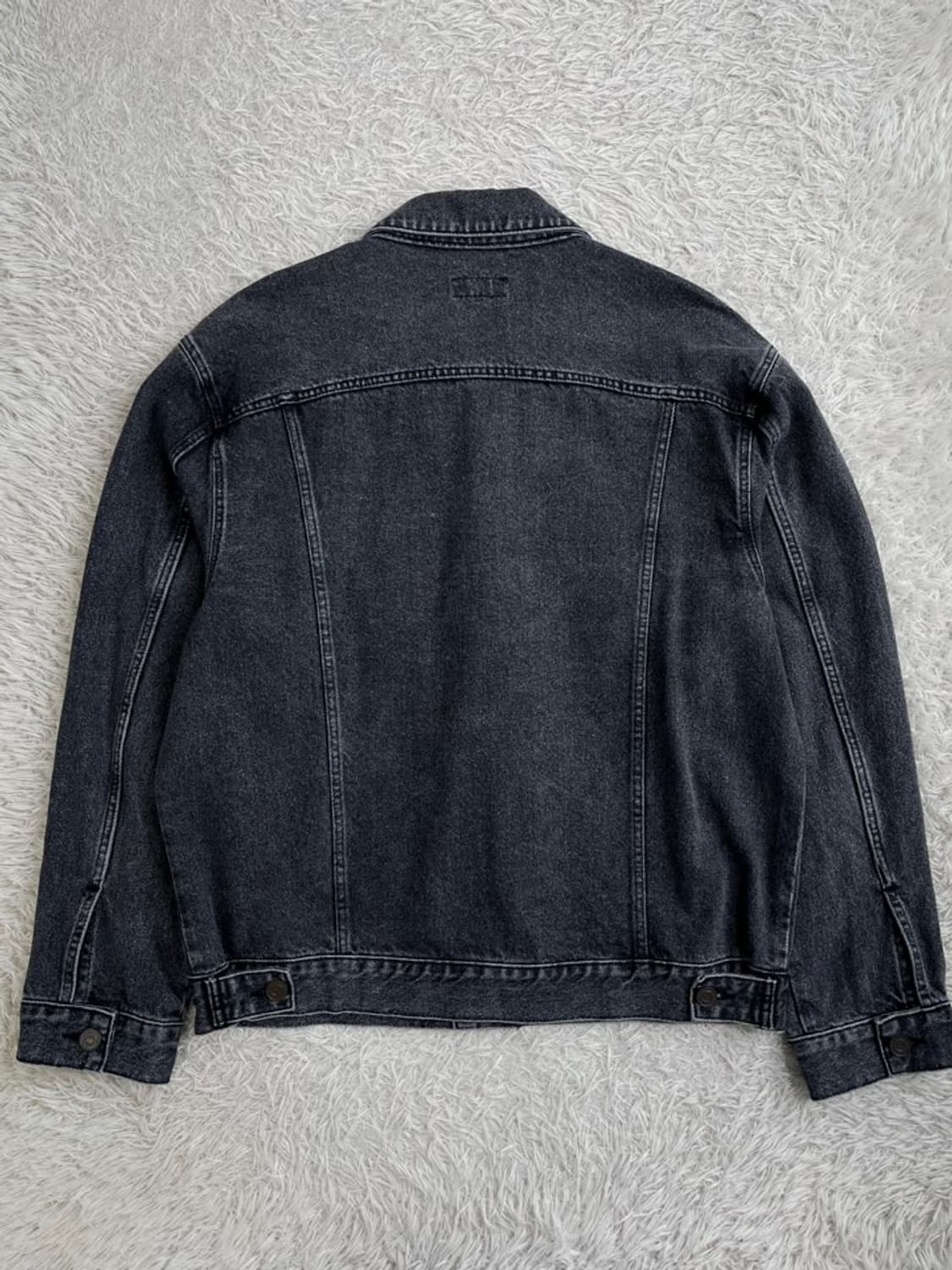 브랜디드 흑청 트러커 자켓/#3311 상품이미지3