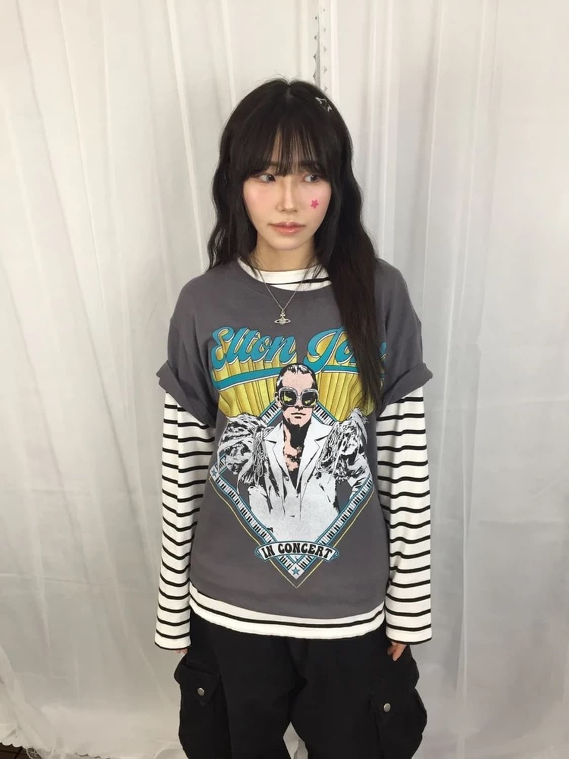 2025 Elton John Concert Graphic Tee 상품이미지2