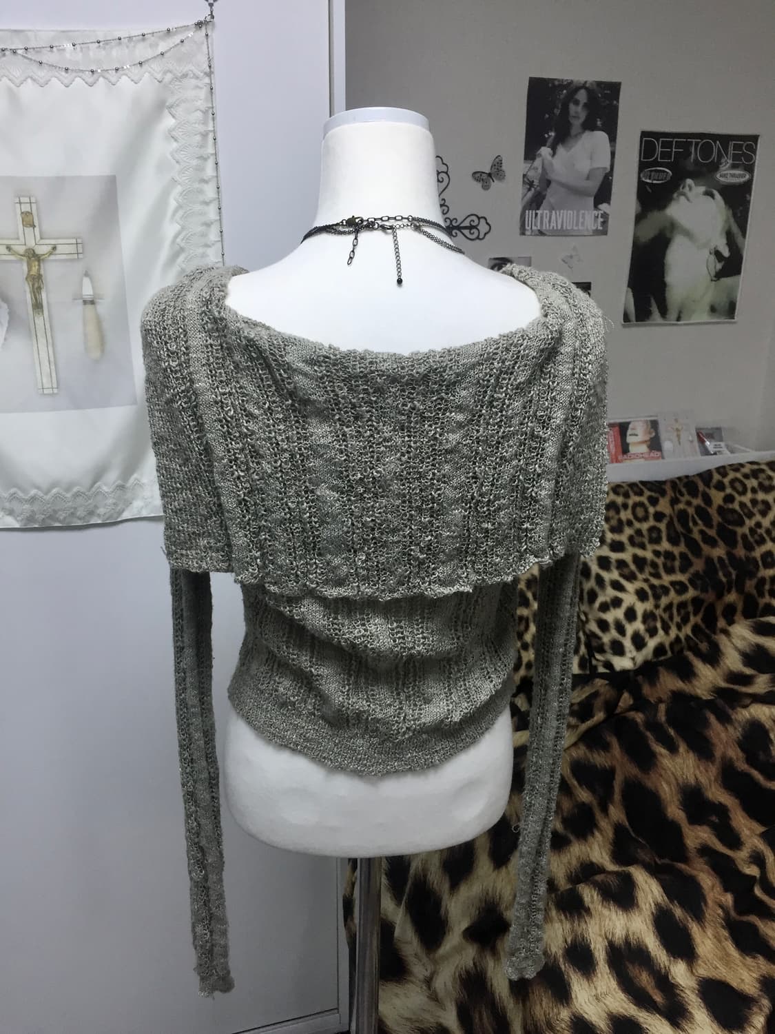 파우닝 페어리 니트 탑 상품이미지2