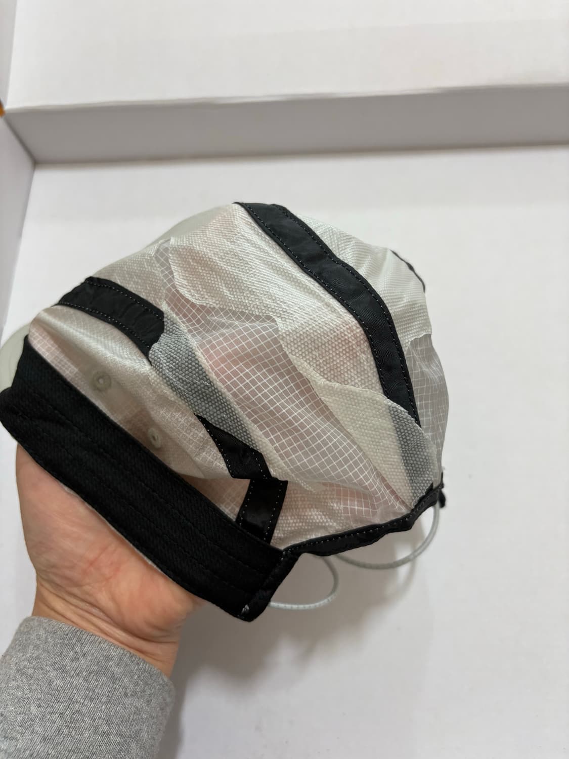 새티스파이 실버쉘 트레일 캡 5341 상품이미지4