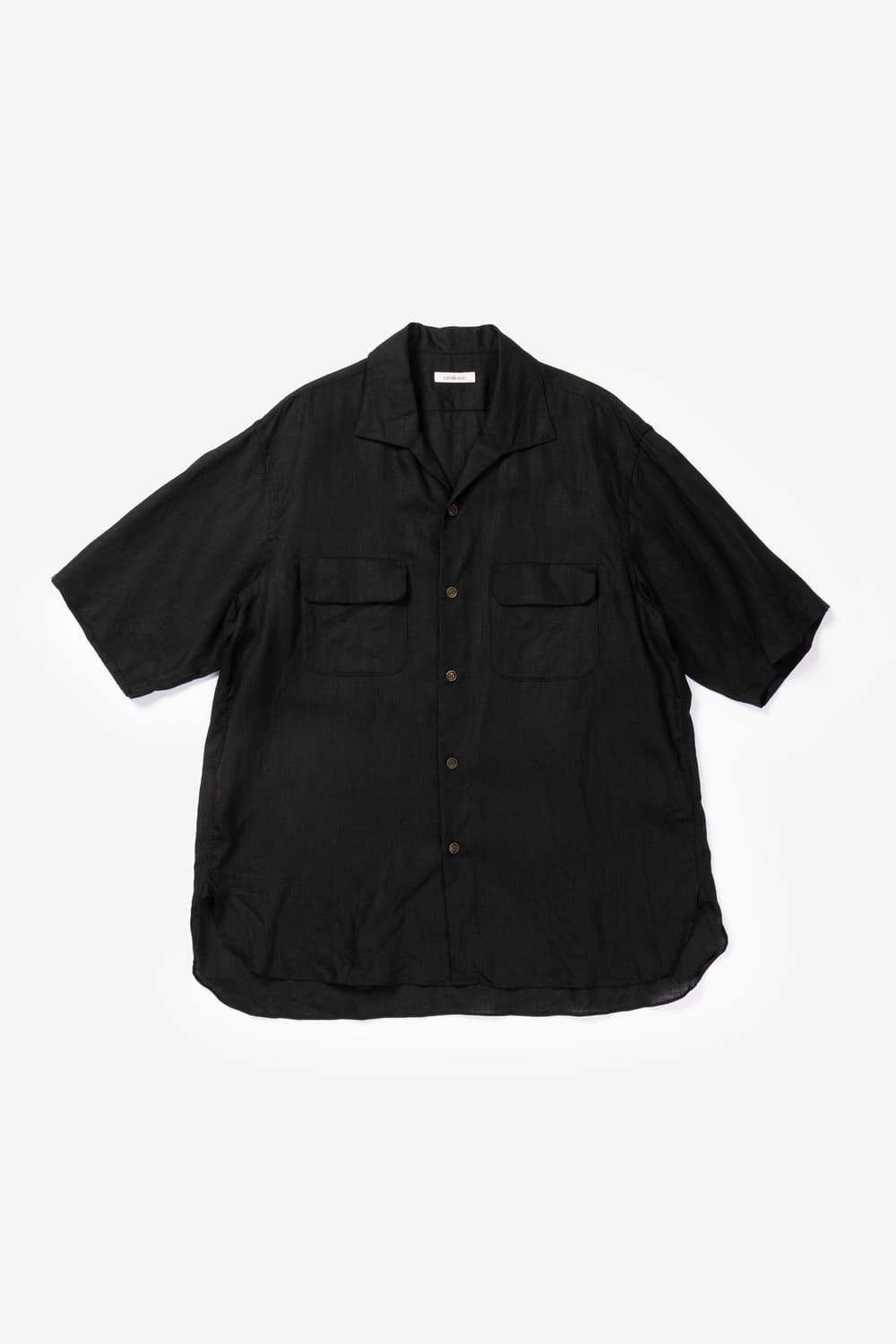 캄렌스 Linen cloth classic open collar 셔츠 상품이미지1