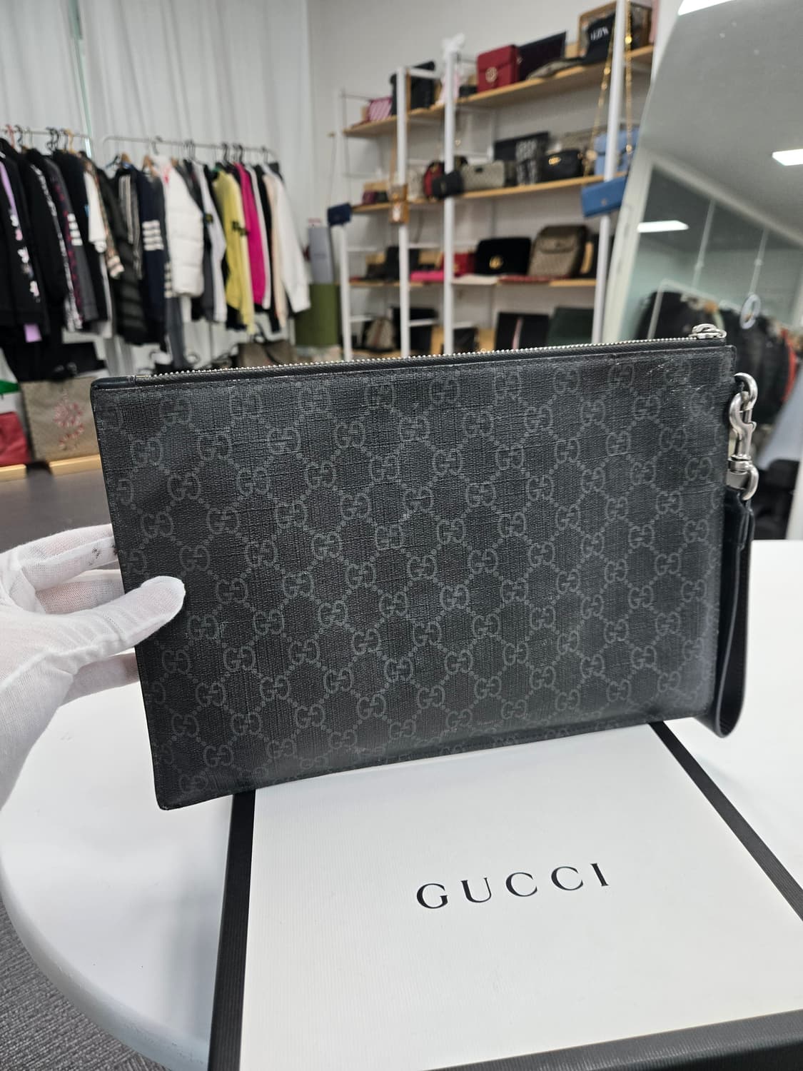 [50%세일] 구찌 킹스네이크 클러치백 상품이미지2