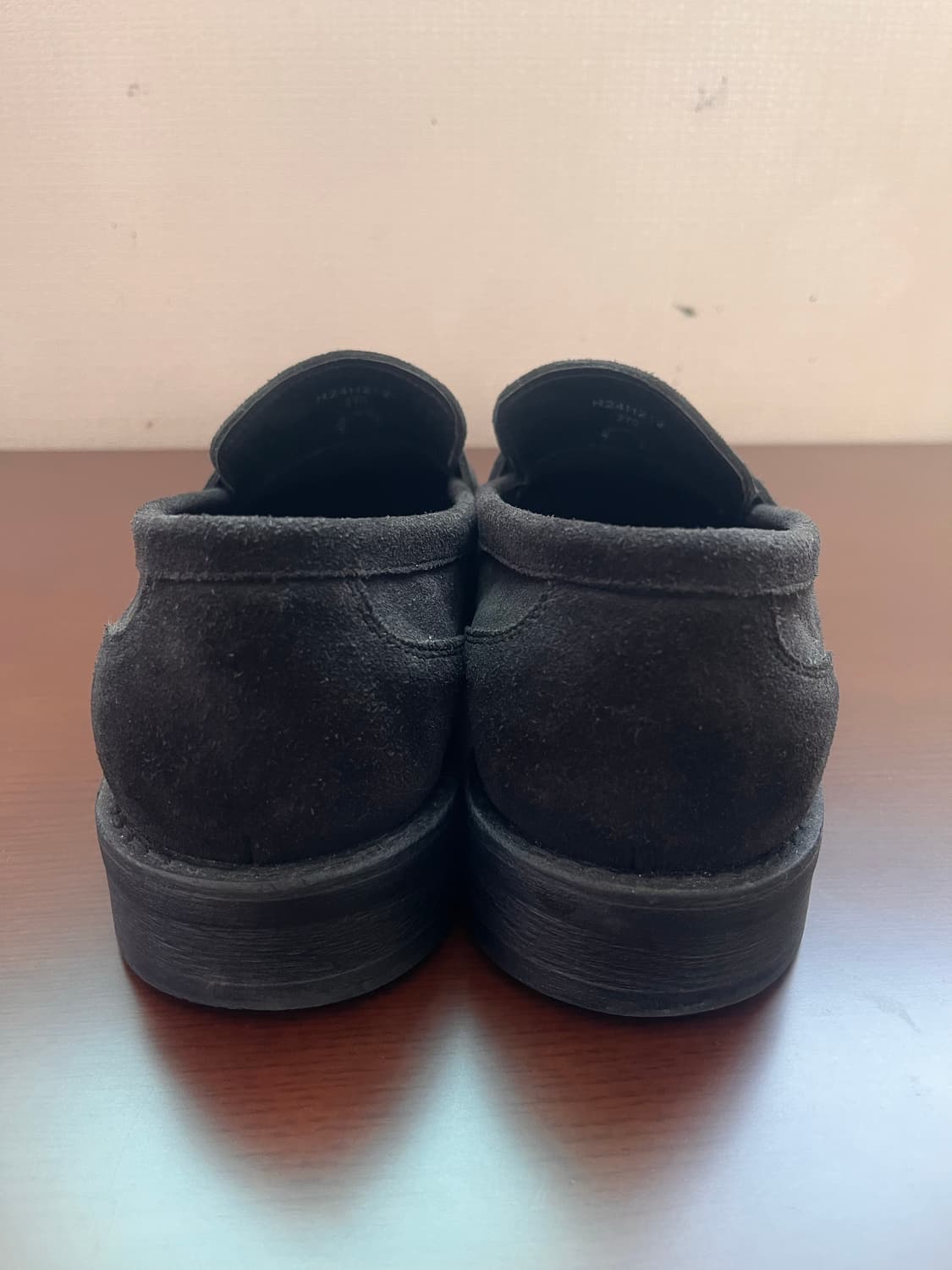 로맨틱무브 뉴 러그 로퍼 270 [블랙 스웨이드] 상품이미지5