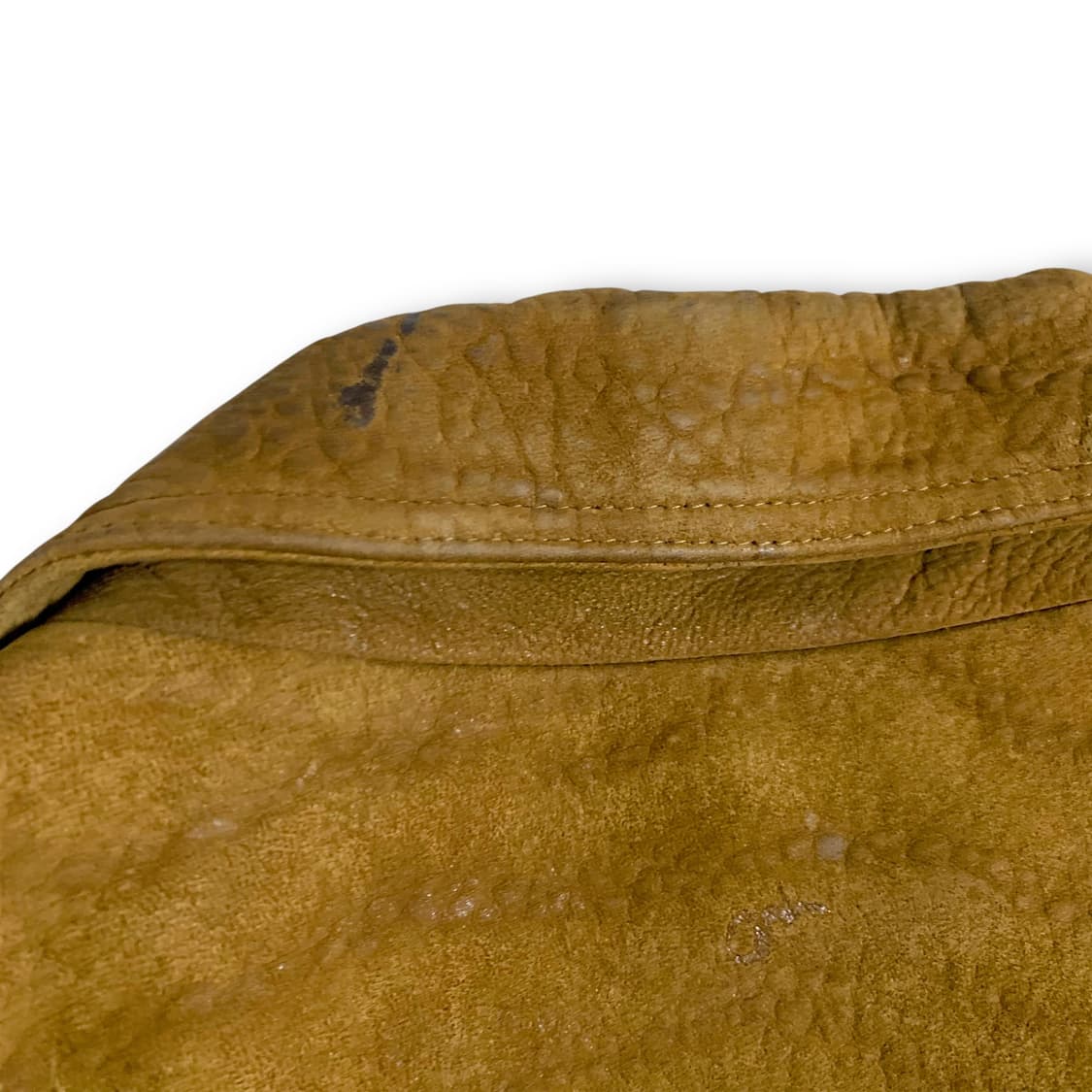 [XL] 80s LONE PINE USA Leather jacket 상품이미지8