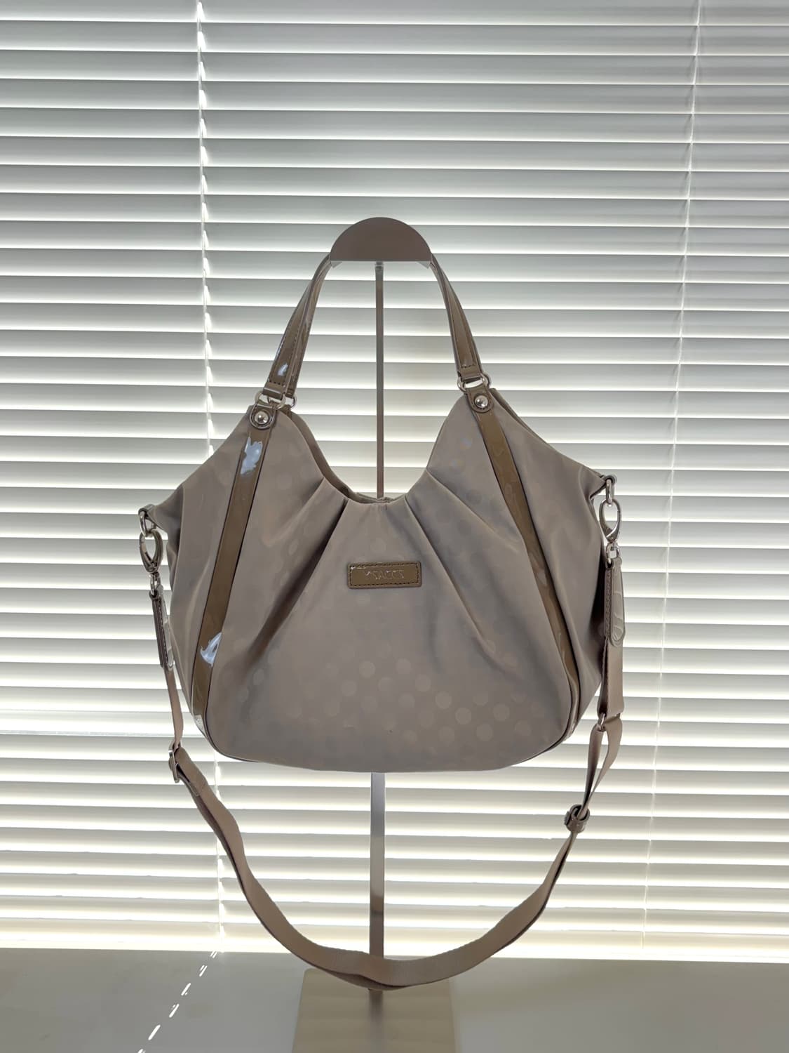 Y’SACCS 요지야마모토 도트 토트백 상품이미지2