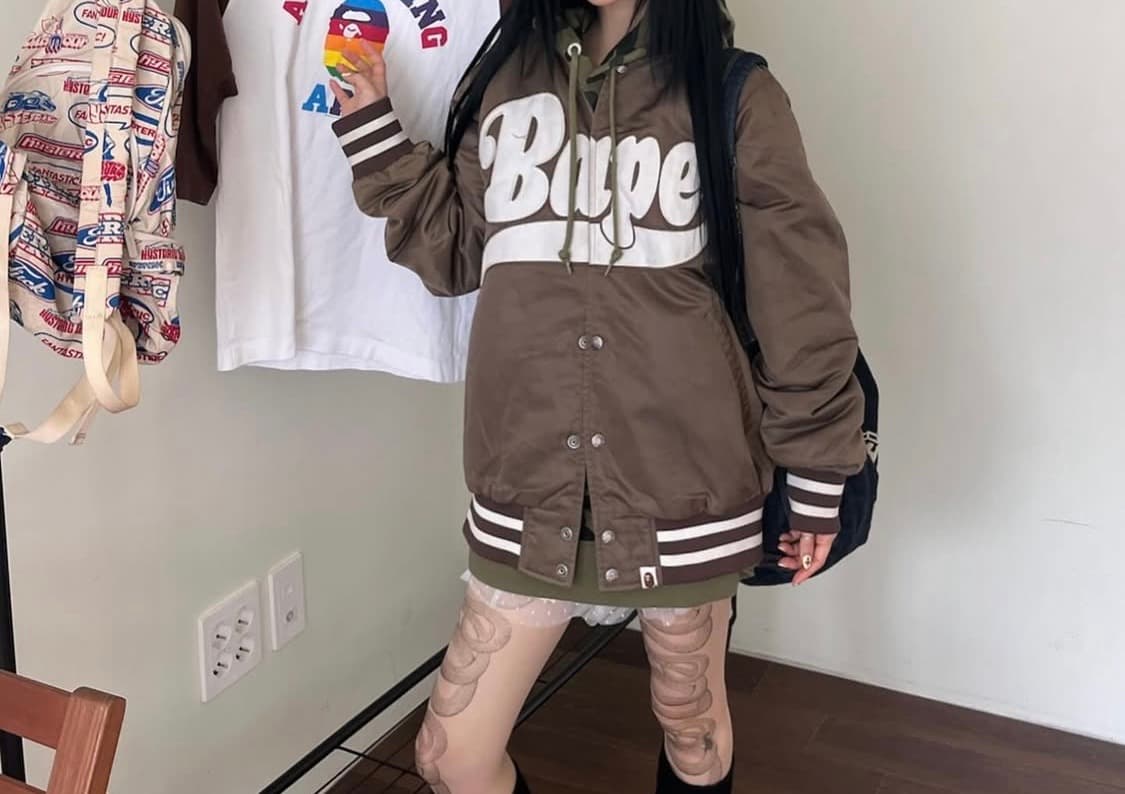 06‘s 베이프 바시티 팔아요 상품이미지1