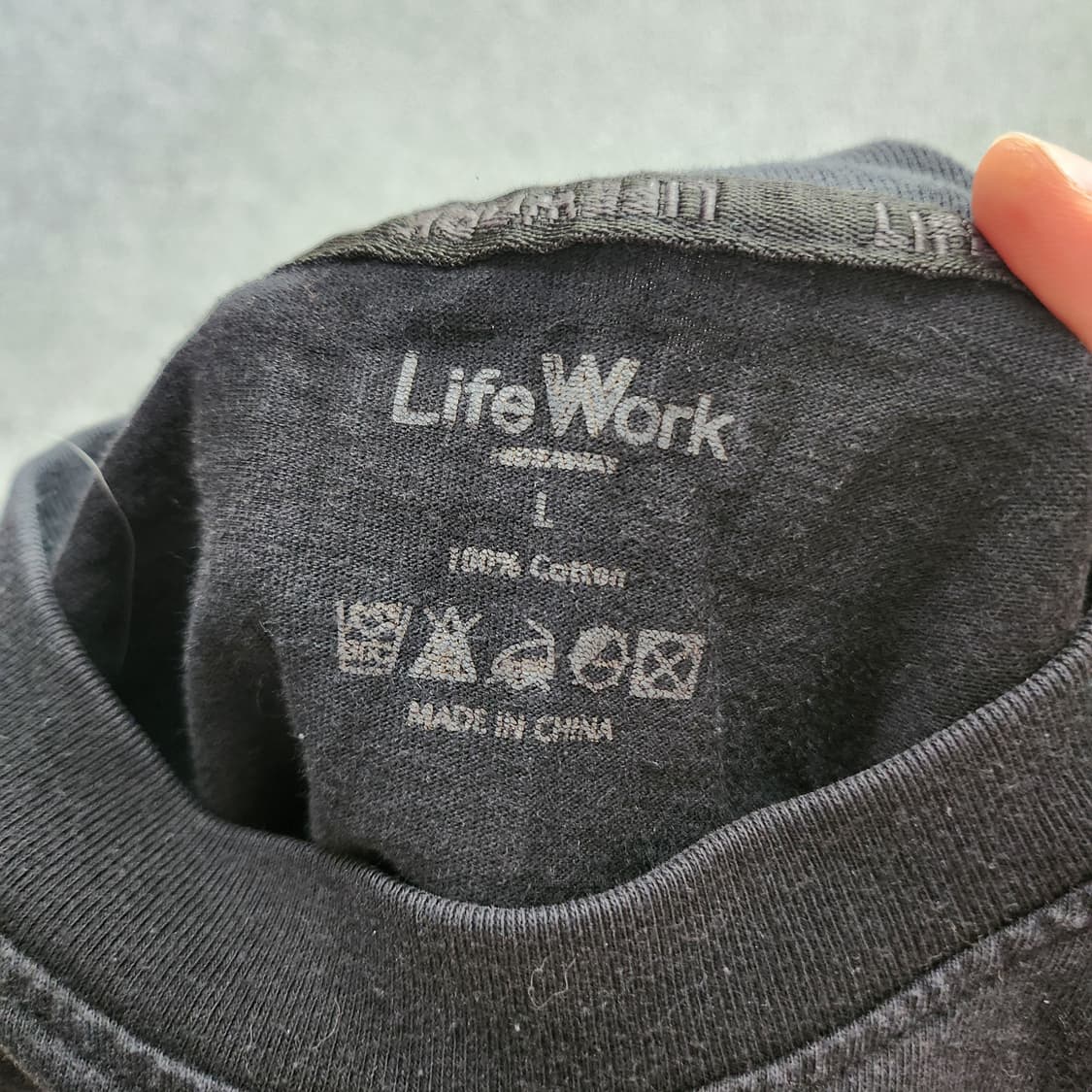 [L] 라이프워크 반팔티 (2857) 상품이미지3