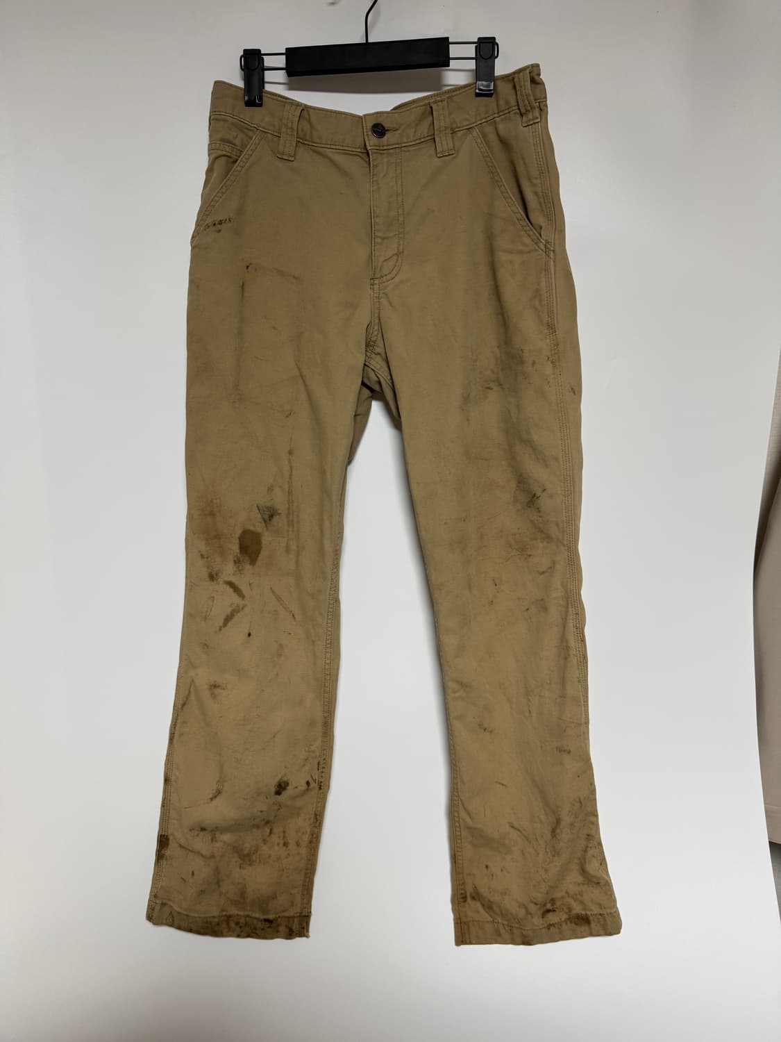 Carhartt Rugged Canvas 워크팬츠 31 허리 칼하트 상품이미지1